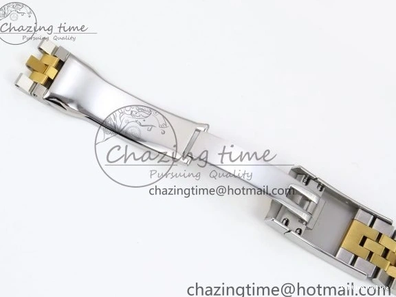 0107 DateJust 36 126233 APF 1:1 Best Edition 904L Steel YG Diamonds Dial on SS YG Jubilee Bracelet VR Unisex 1592